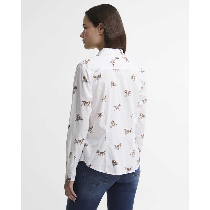 Barbour Brambles Tailored Long-Sleeved Shirt image number 1